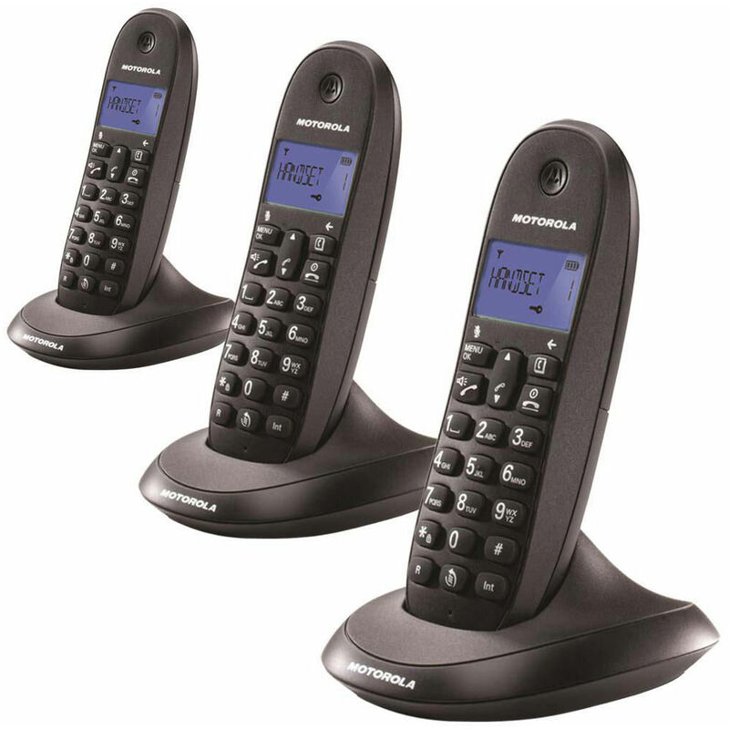 Teléfono Dect Digital Motorola C1003Lb+