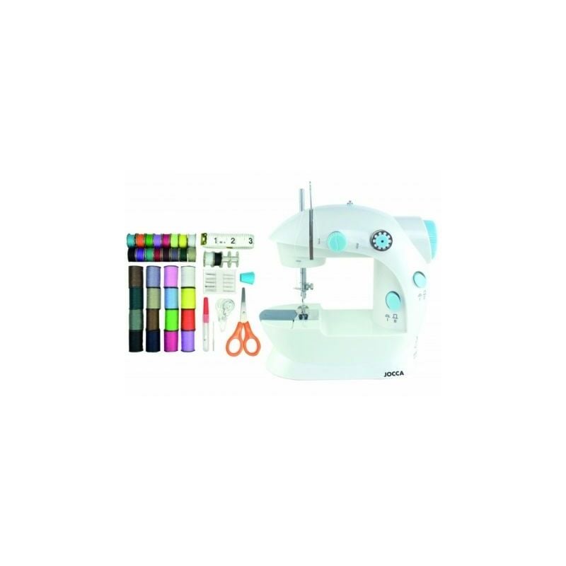 Maquina De Coser Jocca 6652 Con Kit De Costura