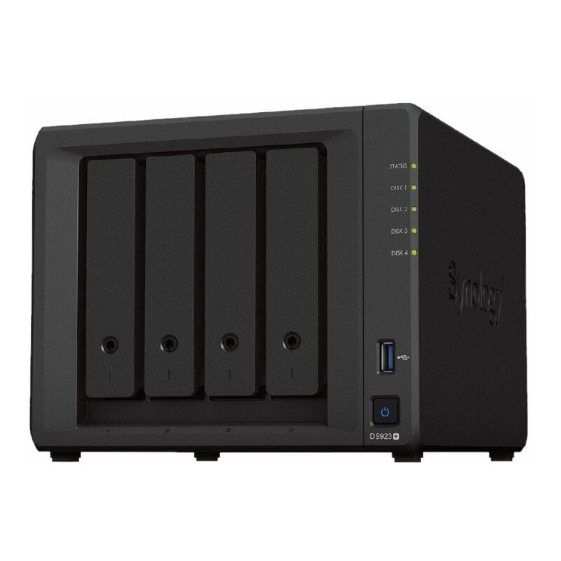 Synology Ds923+ Nas 4Bay Diskstation 2Xgbe