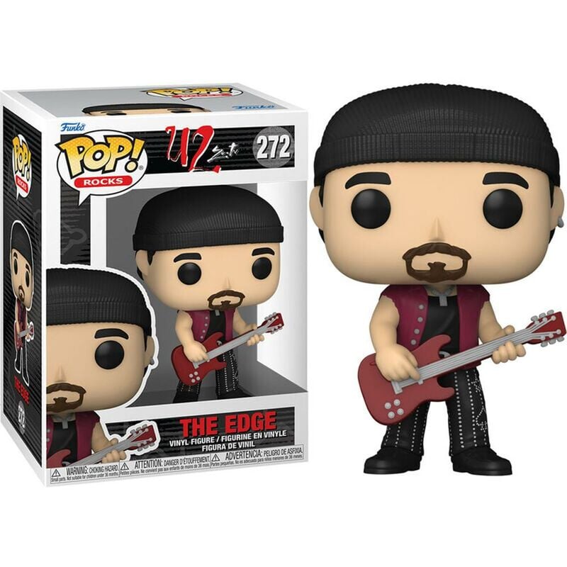 Figura Funko Pop rocks u2 zootv the edge vinilo multicolor