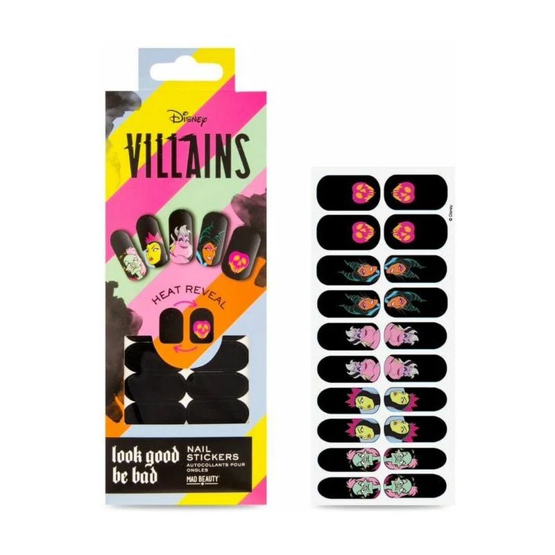 Pegatinas Para Uñas Villanas