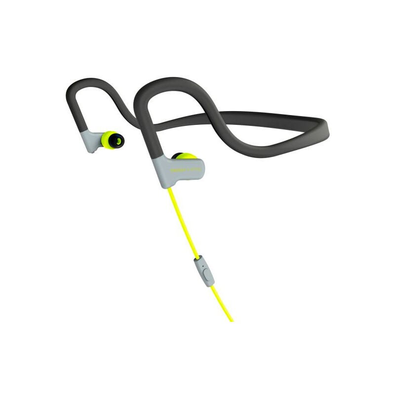 Auricular Con Micrófono Energy Sistem Sport2 Amarillo Mic