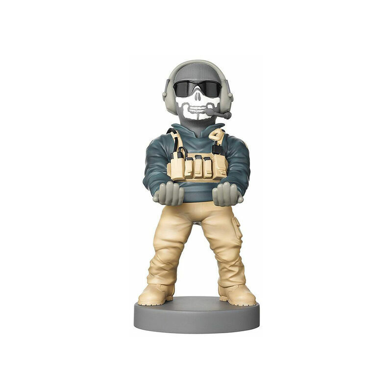 Cable Guy Soporte Sujecion Lt. Simon Ghost Call Of Duty 21Cm