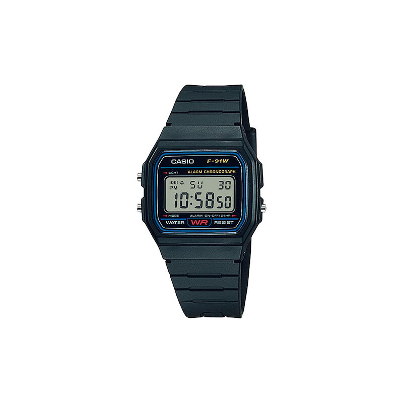 Reloj Casio digital F-91W-1SDG