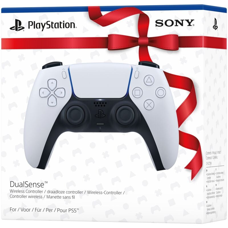 Dual Sense Wireless Controller White GW SONY Ps5