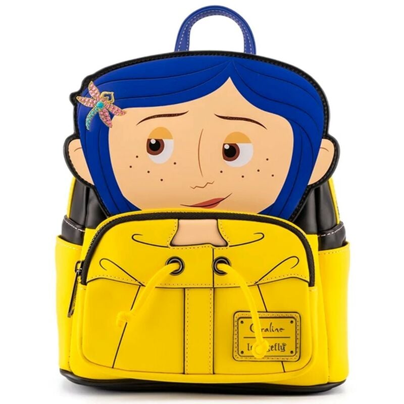 Mochila Laika Los Mundos De Coraline Loungefly 26Cm