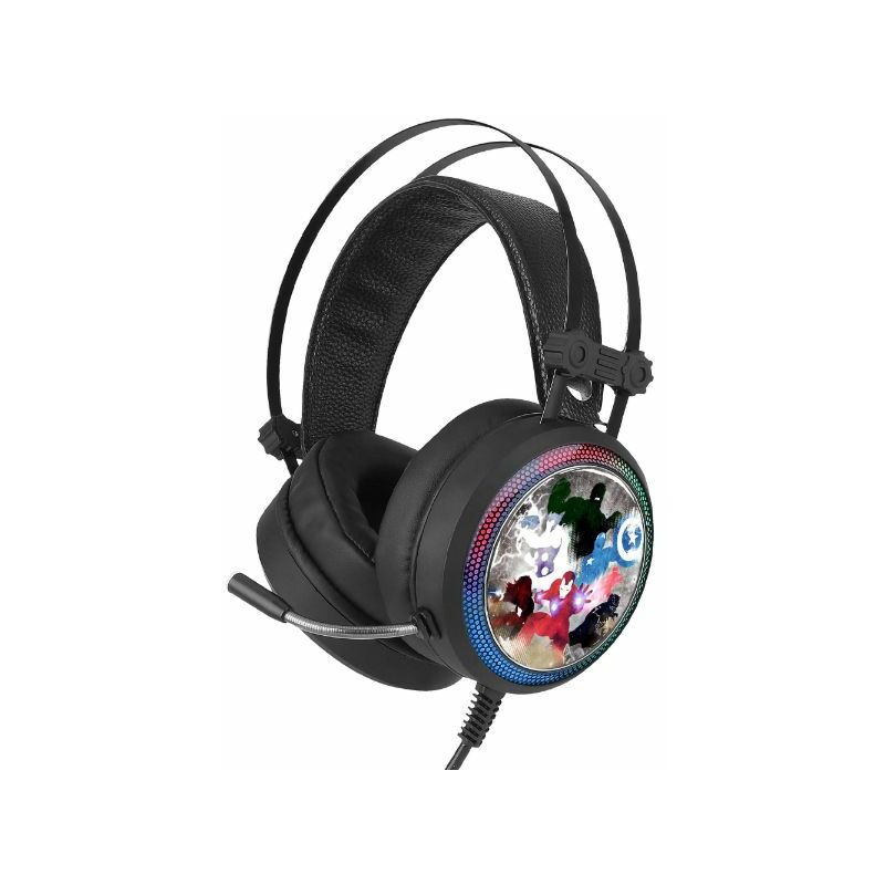 Auricular Gaming Avengers Multicolor