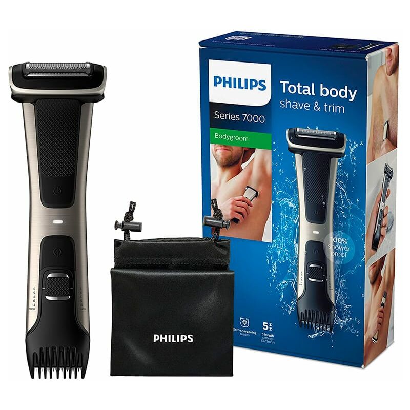 Afeitadora Corporal Philips Bodygroom 7000 Bg7025