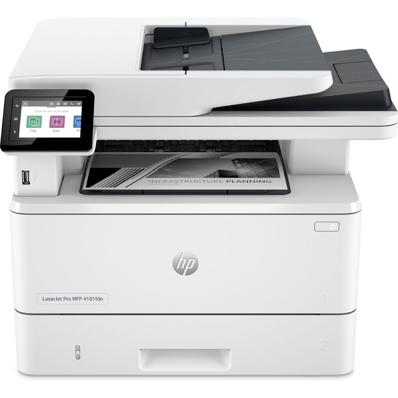 Multifunción Láser Monocromo Hp Laserjet Pro 4102Fdwe Wifi/