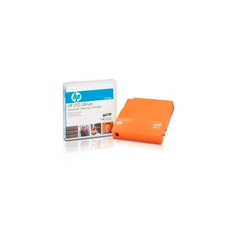 Hp Cartucho De Limpieza Lto Ultrium Universal (5 Uds Por Env