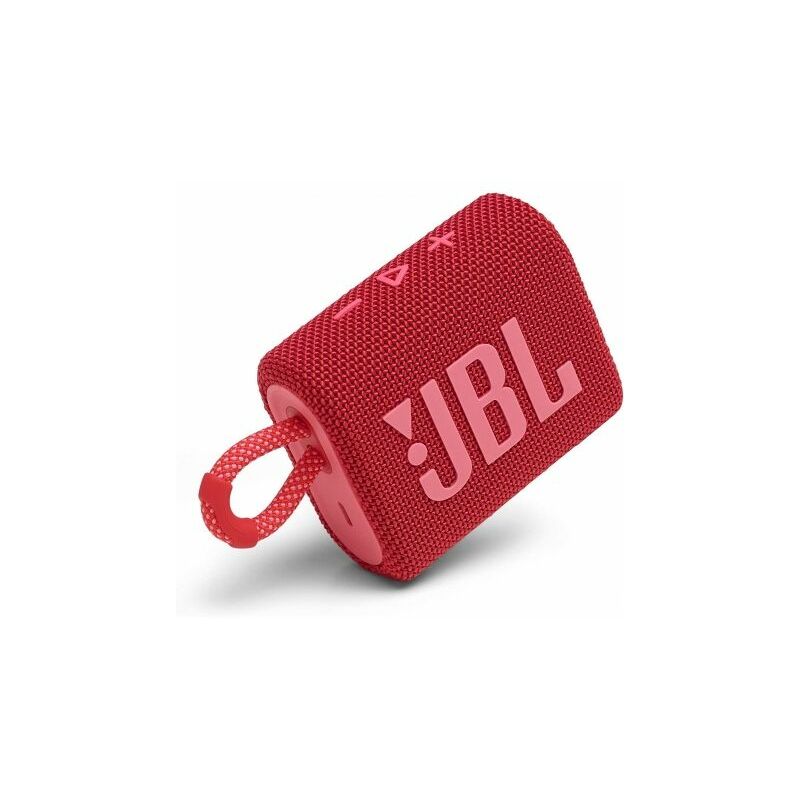 Altavoz Con Bluetooth Jbl Go 3/ 4.2W/ 1.0/ Rojo