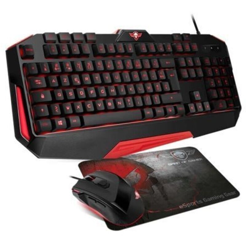 Pack Gaming Spirit Of Gamer Pro-Mk3/ Teclado Pro-K3 + Ratón