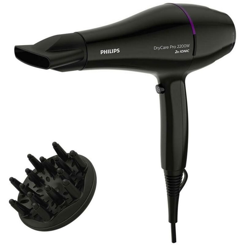 Secador Pelo Philips Drycare Pro Ionico 2200W