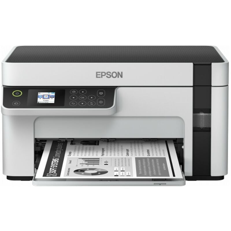 Multifuncion Epson Inyeccion Monocromo Ecotank Et - M2120