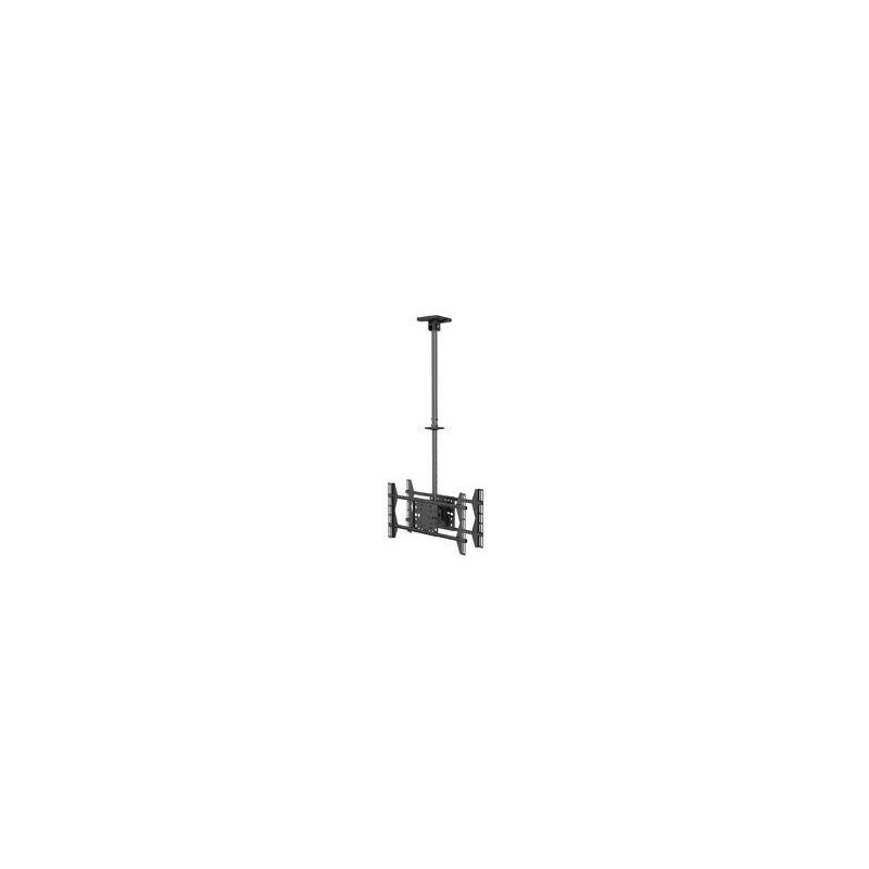 Soporte De Tv Equip 32-65 De Techo Para 2 Tv