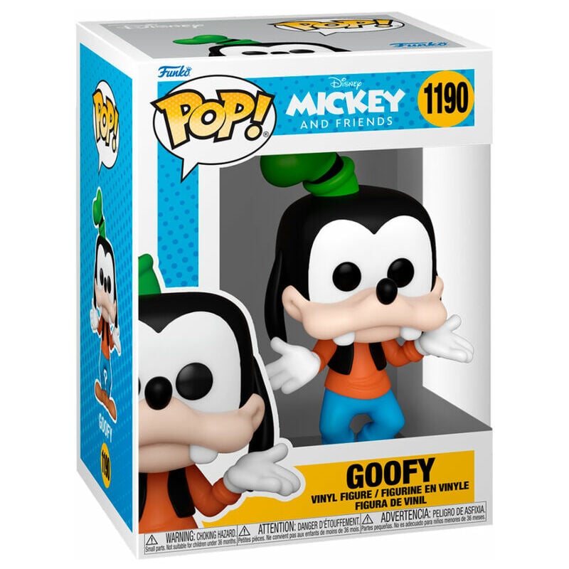 Figura Pop Disney Classics Goofy