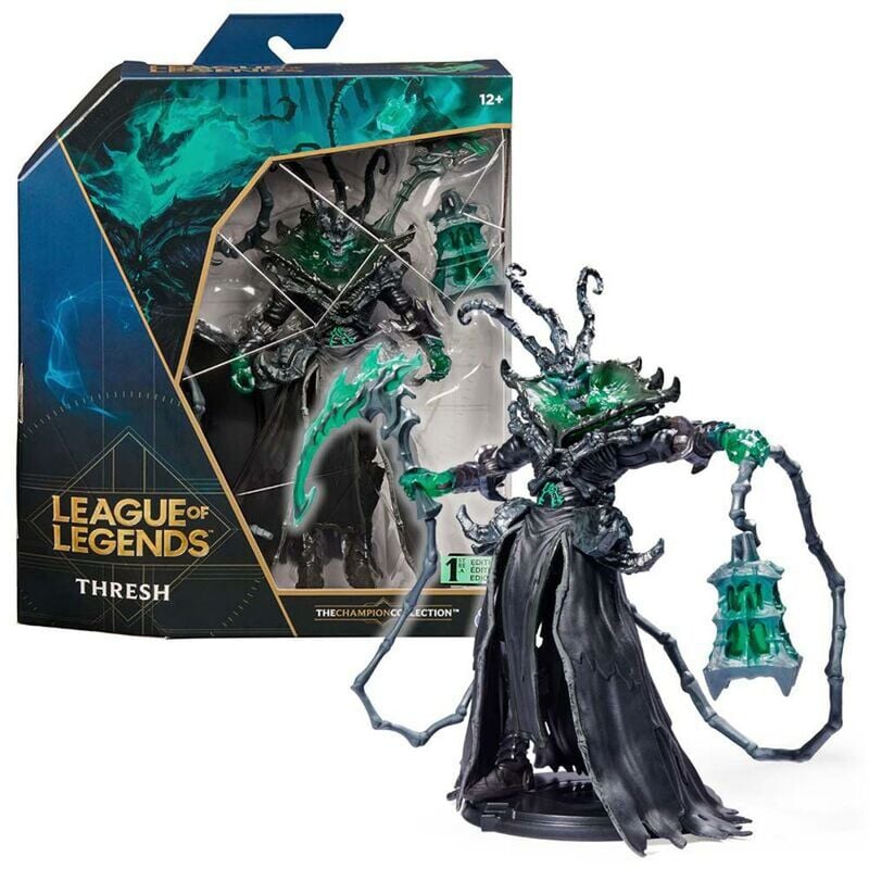 Figura Thersh League Of Legends 15Cm