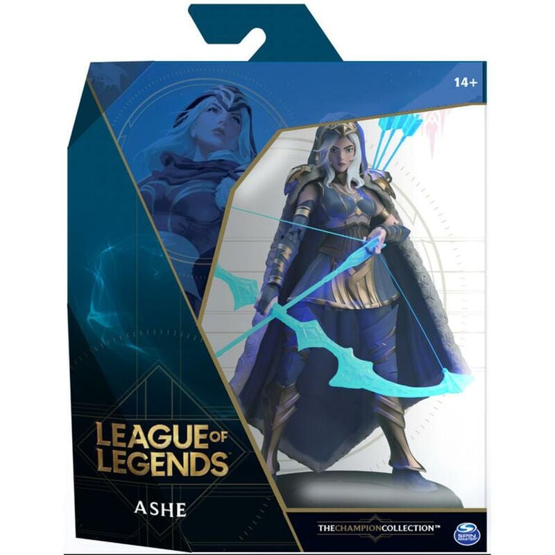 Figura Ashe League Of Legends 15Cm