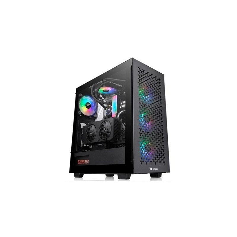 Torre Atx Thermaltake V350 Tg Argb Air Black