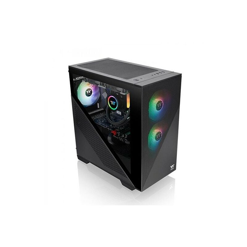 Torre M-Atx Thermaltake Divider 170 Tg Argb Black