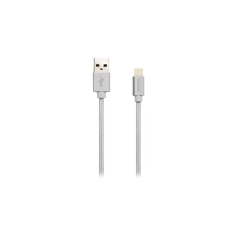 Canyon Cable Lightning trenzado a usba 2.0 1m