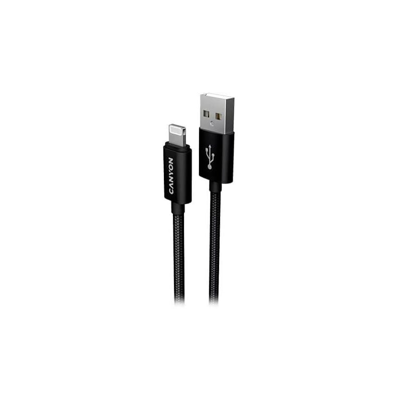 Canyon Cable Lightning trenzado a usba 2.0 1m