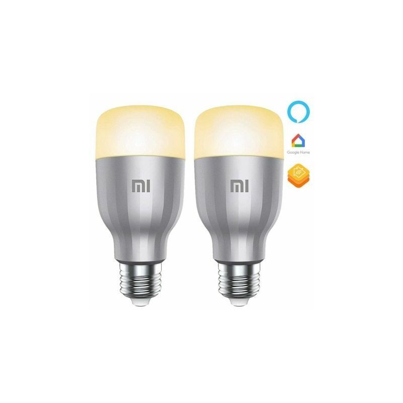 Pack 2 Bombillas Inteligentes Xiaomi Mi Led Smart Bulb Rgb 1