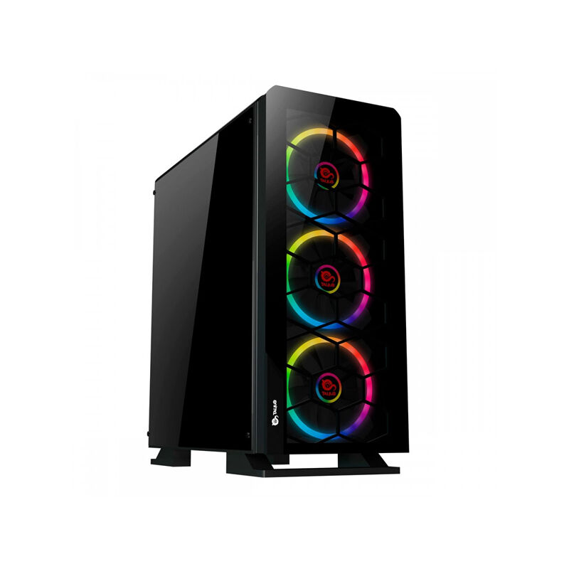 Caja Atx Gaming Gargola Led Rgb Usb 3.0