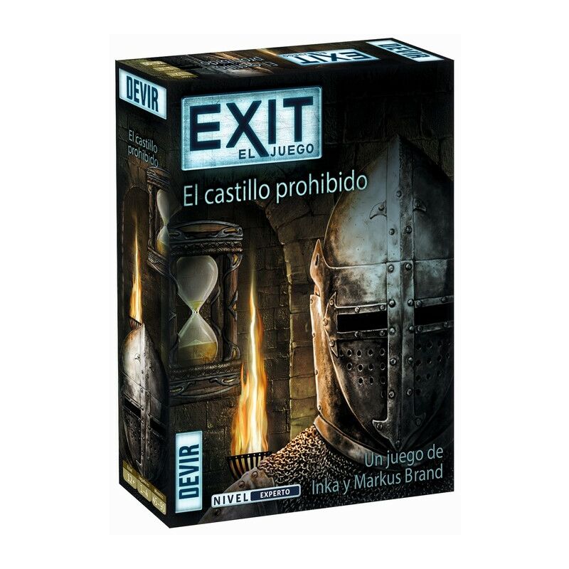 Juego De Mesa Exit 4 El Juego: El Castillo Prohibido