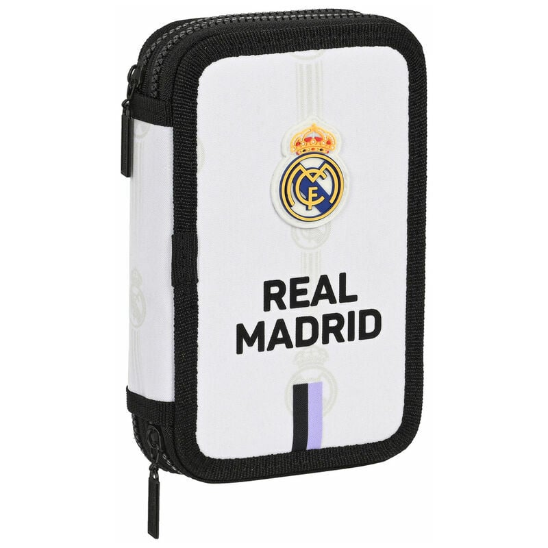 Plumier Real Madrid Doble 28Pzs