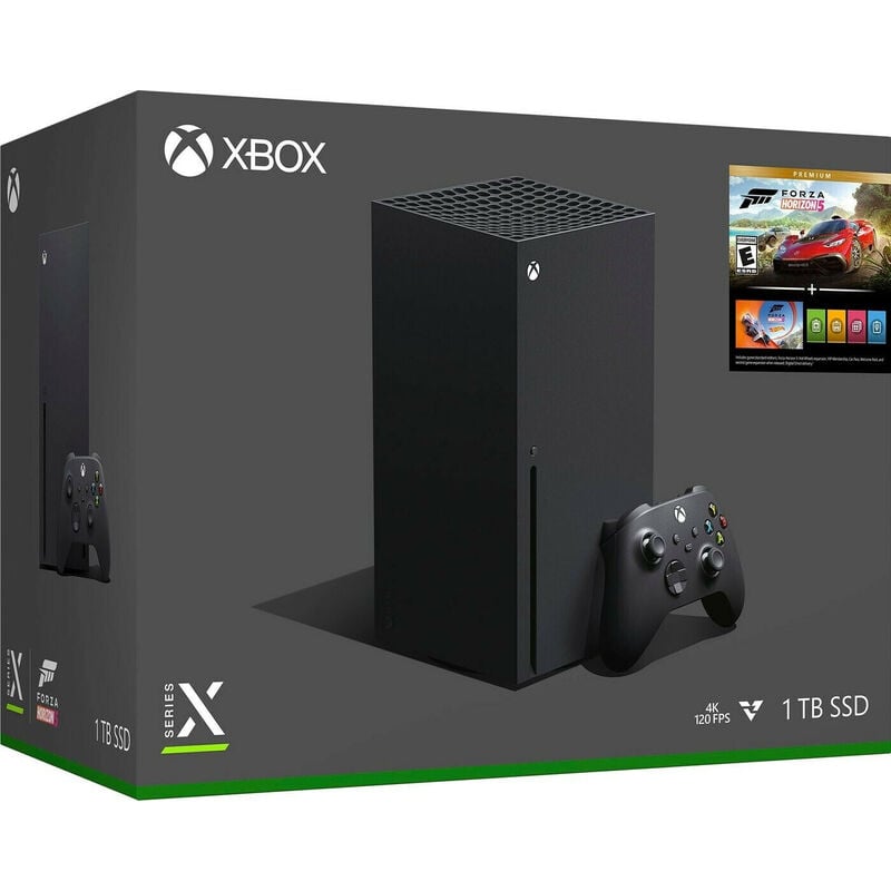 Consola Xbox Series X + Forza Horizon 5