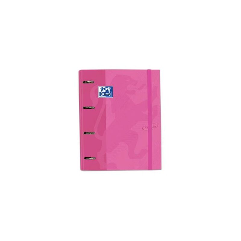 Oxford Carpeta De Anillas Touch 4X35 Europeanbinder Con Reca