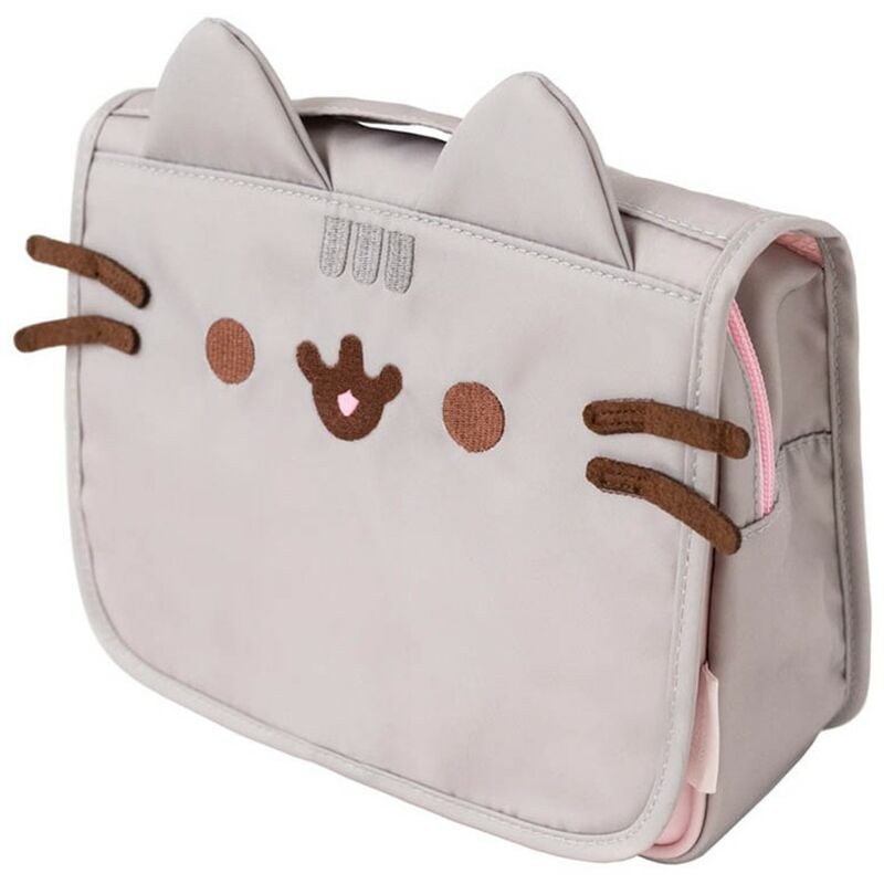 Grupo Erik Neceser colgante pusheen foodie collection maquillaje organizador bolsa de aseo con gancho viaje impermeab