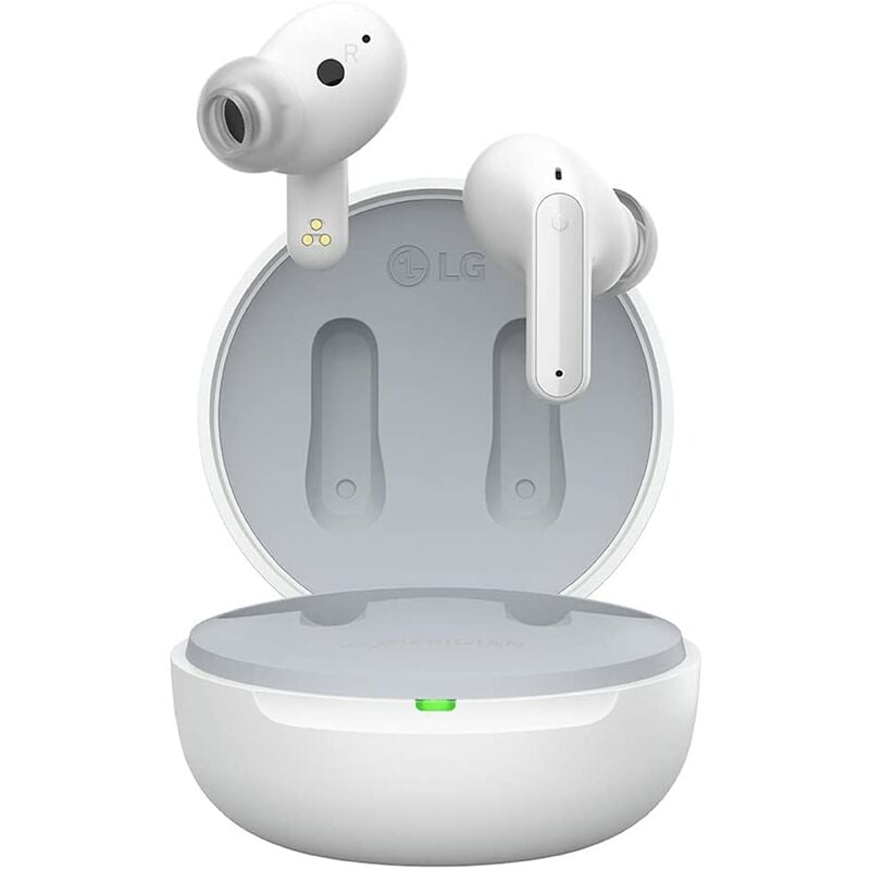 Auriculares Lg Tone Fp5 Blanco Cancelacion