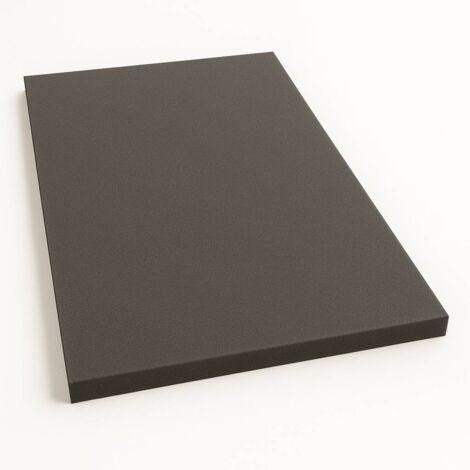 Soluko Seduta Gommapiuma per Divano Pallett 80 x 120 cm - 15cm