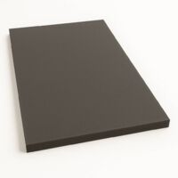 Soluko Seduta Gommapiuma per Divano Pallett 80 x 120 cm - 12cm