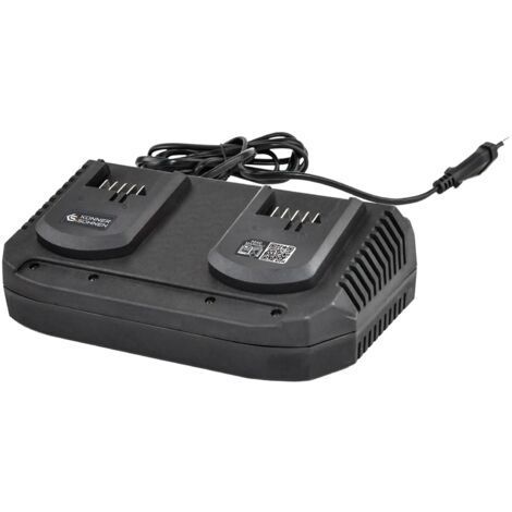 Doble cargador rápido para Li-Ion Akku KS C35A-2 + KS 20V4-2 (2 pcs) (1/4)