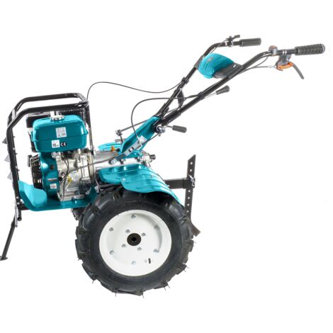 Azada para pisos de gasolina Könner & Söhnen KS 9HP-1350G-3(500) con transmisión directa, cultivador de jardín, molinos alternativos forjados, 3 marchas hacia adelante, marcha atrás, ancho de trabajo ≤134 cm, profundidad de trabajo ≤ 35, cultivador de 9.0 HP (1/5)