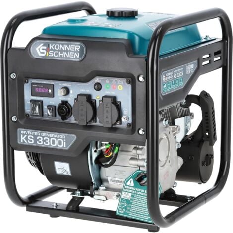 KS 3300i Generador de energía Inverter Generador de energía de emergencia Generador 3300W