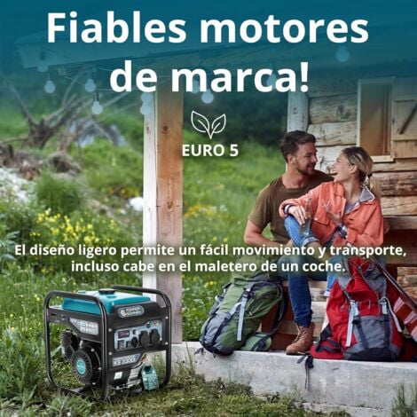 KS 3300i Generador de energía Inverter Generador de energía de emergencia Generador 3300W