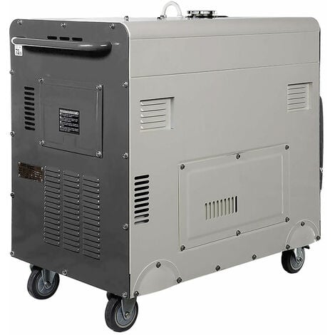 KS 9200HDES-1/3 ATSR Generador de energía diesel Generador de energía Generador de energía de emergencia 7.5kW