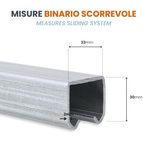 Soporte Para Riel Monorraíl Galvanizado - Perfil MR3, Ideal Para Guías De Techo En Sistemas De Cortinas O Rieles