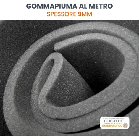 Gommapiuma Per Imbottitura Bianca 0,3 Cm - Al Metro Per Divani, Tappezzeria E Imballaggi - Foto 4