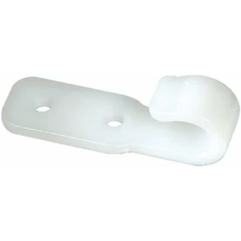 TENDAGGIMANIA Ganci per Teloni - Gancio Tenditelo - Gancio per Il Fissaggio di Teloni in PVC -1 Pezzo - Modello Zig Zag