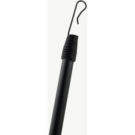 TENDAGGIMANIA Tiratenda per Tende da interno - Materiale: Alluminio - Diametro 11 mm - Lunghezza 125 cm - Ideale per lo Scorrimento della Tenda -Ideale per aiutare lo scorrimento della tenda - Colore 