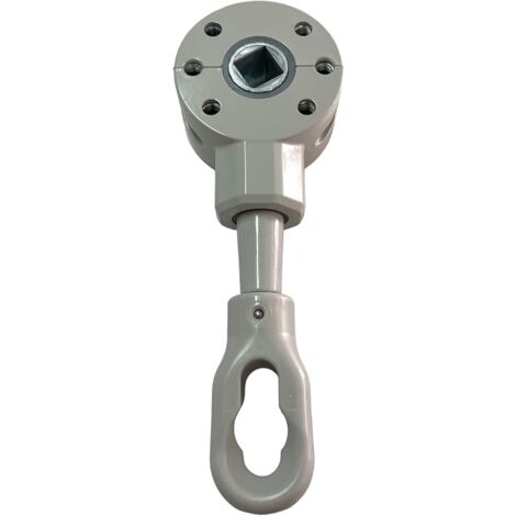 TENDAGGIMANIA Argano Speed per Tende da Sole - Colore Grigio - Rapporto 3:1
