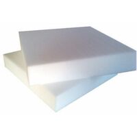 Gommapiuma Per Cuscini Seduta Divano - Alta Densità 30, Sagomata, Personalizzabile, Made In Italy - Foto 8