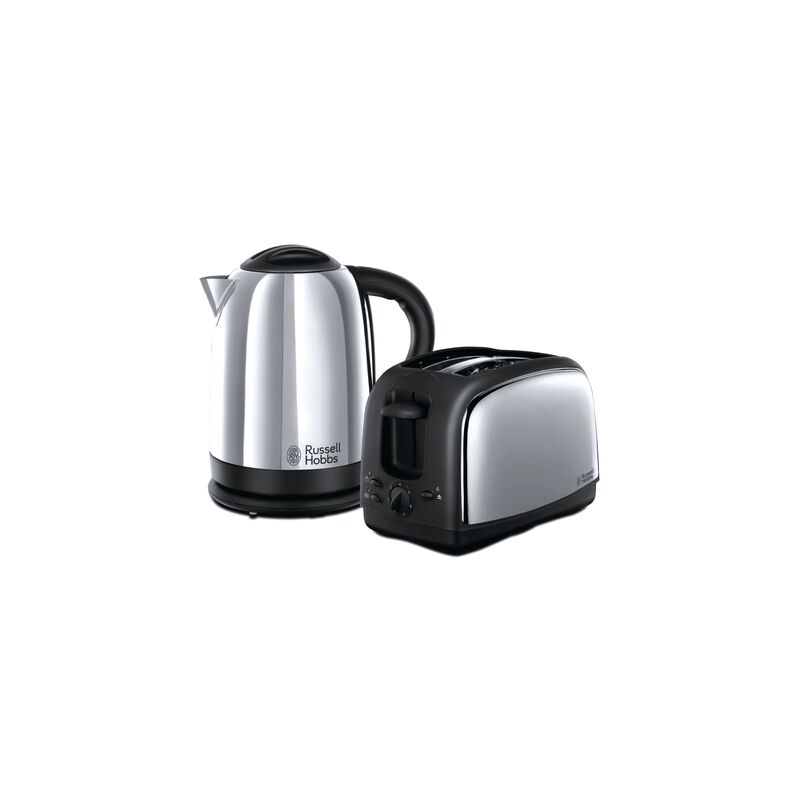 Russell Hobbs Lincoln Twin Pack Stainless Steel