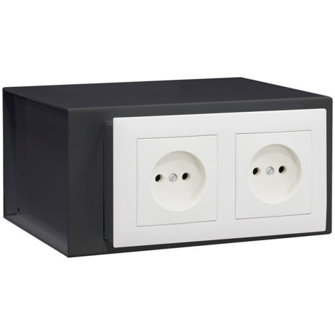 Coffre-fort invisible à emmurer ARREGUI Socket 23000W-S2 - 15 L - A clé - Acier renforcé - Bricolage