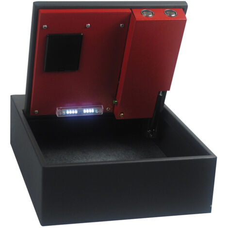 ARREGUI Basa 20000-S7 Möbeltresor zur Tarnung im Schrankboden, Safe mit  elektronisch motorisierter Öffnung, versteckter Tresor